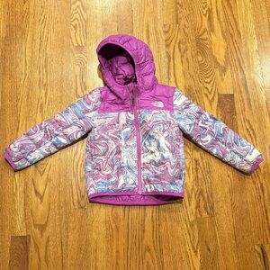 The North Face thermoball Purple Quilted Jacket